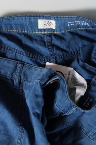 Dámské kalhoty  Q/S by S.Oliver, Velikost XL, Barva Modrá, Cena  462,00 Kč