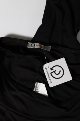 Дамски панталон Quinze Heures Trente, Размер M, Цвят Черен, Цена 8,99 лв.