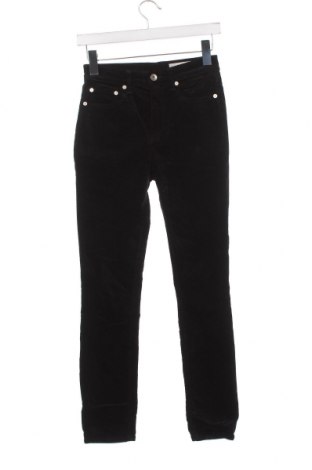 Дамски панталон Rag & Bone, Размер XS, Цвят Черен, Цена 280,78 лв.
