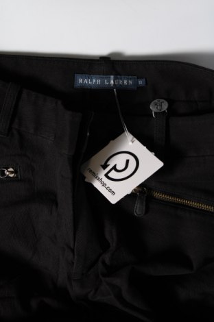Дамски панталон Ralph Lauren, Размер M, Цвят Черен, Цена 31,72 лв.