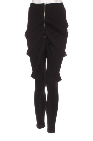 Γυναικείο παντελόνι Ramona Badescu, Μέγεθος S, Χρώμα Μαύρο, Τιμή 17,85 €