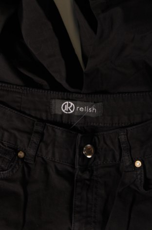 Pantaloni de femei Relish, Mărime S, Culoare Negru, Preț 18,12 Lei