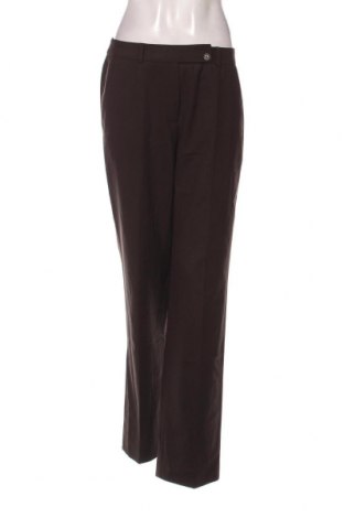 Дамски панталон Rene Lezard, Размер M, Цвят Кафяв, Цена 26,46 лв.