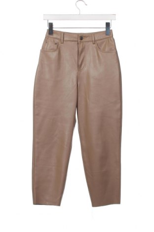 Дамски панталон Reserved, Размер XS, Цвят Кафяв, Цена 13,34 лв.