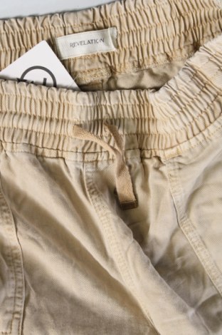 Pantaloni de femei Revelation, Mărime M, Culoare Bej, Preț 95,39 Lei