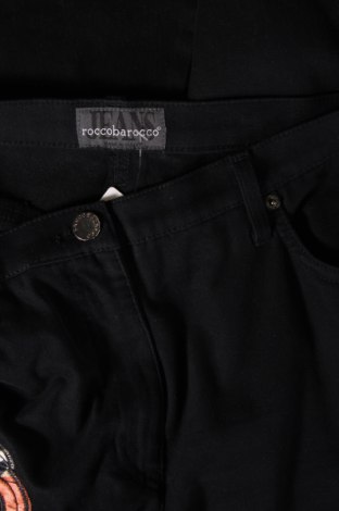 Дамски панталон Rocco Barocco, Размер M, Цвят Черен, Цена 35,24 лв.