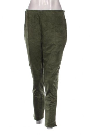 Дамски панталон Rockmans, Размер M, Цвят Зелен, Цена 6,67 лв.