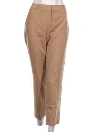 Дамски панталон S.Oliver Black Label, Размер L, Цвят Бежов, Цена 26,95 лв.