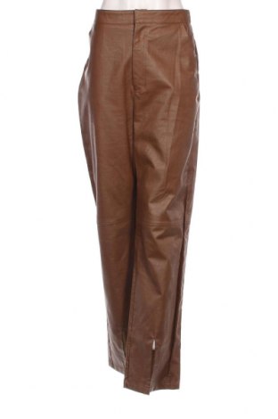 Дамски панталон SHEIN, Размер L, Цвят Кафяв, Цена 9,80 лв.