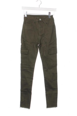 Pantaloni de femei SHEIN, Mărime XS, Culoare Verde, Preț 95,39 Lei