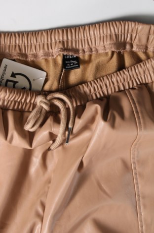 Dámske nohavice SHEIN, Veľkosť XL, Farba Hnedá, Cena  8,05 €
