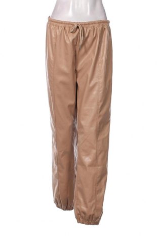 Pantaloni de femei SHEIN, Mărime XL, Culoare Maro, Preț 40,13 Lei
