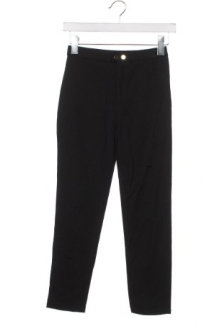 Дамски панталон SHEIN, Размер XXS, Цвят Черен, Цена 5,28 лв.