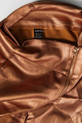 Γυναικείο παντελόνι SHEIN, Μέγεθος XS, Χρώμα Καφέ, Τιμή 3,95 €