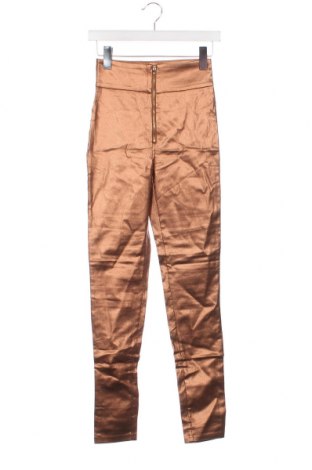 Γυναικείο παντελόνι SHEIN, Μέγεθος XS, Χρώμα Καφέ, Τιμή 3,95 €