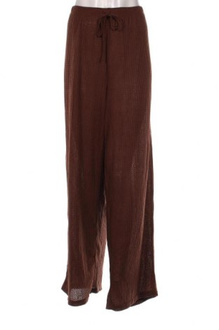 Pantaloni de femei SHEIN, Mărime XXL, Culoare Maro, Preț 21,94 Lei