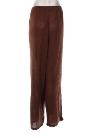 Дамски панталон SHEIN, Размер XXL, Цвят Кафяв, Цена 6,67 лв.