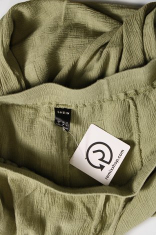Pantaloni de femei SHEIN, Mărime M, Culoare Verde, Preț 16,22 Lei