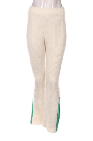 Pantaloni de femei SHEIN, Mărime S, Culoare Ecru, Preț 13,78 Lei
