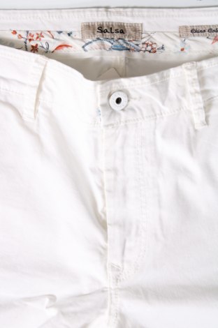 Pantaloni de femei Salsa, Mărime M, Culoare Alb, Preț 74,00 Lei