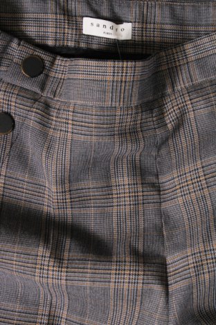 Дамски панталон Sandro, Размер M, Цвят Сив, Цена 40,80 лв.