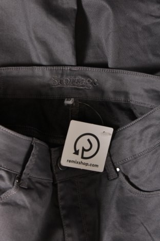 Дамски панталон Scottage, Размер M, Цвят Сив, Цена 6,67 лв.