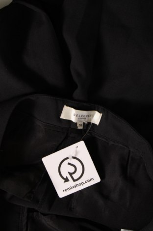 Γυναικείο παντελόνι Selected Femme, Μέγεθος M, Χρώμα Μαύρο, Τιμή 4,58 €