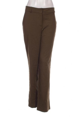 Дамски панталон Selected Femme, Размер L, Цвят Зелен, Цена 17,55 лв.