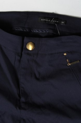 Дамски панталон Seppala, Размер XS, Цвят Син, Цена 7,25 лв.