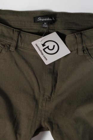 Дамски панталон Shinestar, Размер S, Цвят Зелен, Цена 8,70 лв.