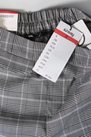 Damenhose Sinsay, Größe XS, Farbe Grau, Preis € 23,59
