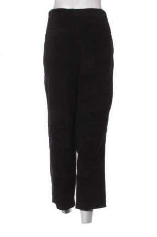 Damen Cordhose Sisley, Größe XL, Farbe Schwarz, Preis 34,10 €