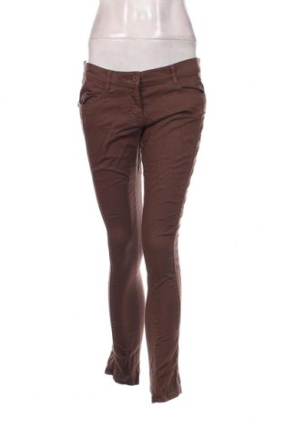Дамски панталон Sisley, Размер L, Цвят Кафяв, Цена 122,48 лв.