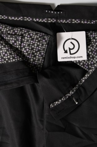 Dámske nohavice Sisley, Veľkosť S, Farba Čierna, Cena  4,44 €