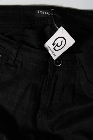 Γυναικείο παντελόνι Smiling, Μέγεθος M, Χρώμα Μαύρο, Τιμή 3,46 €