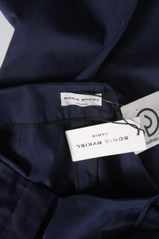 Дамски панталон Sonia Rykiel, Размер XS, Цвят Син, Цена 30,24 лв.