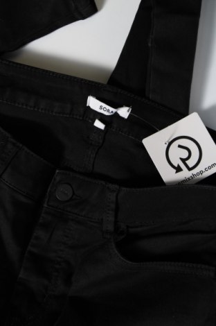 Дамски панталон Sora, Размер L, Цвят Черен, Цена 7,54 лв.