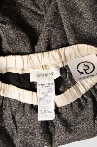 Дамски панталон Sportmax, Размер S, Цвят Сив, Цена 96,10 лв.