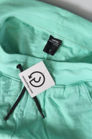 Дамски панталон Sports, Размер S, Цвят Зелен, Цена 6,63 лв.