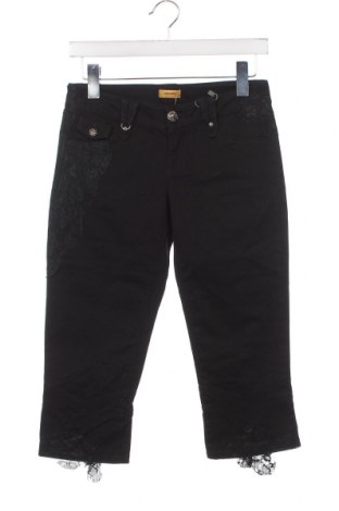Дамски панталон Stefanel, Размер XXS, Цвят Черен, Цена 9,55 лв.