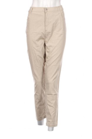 Damenhose Stooker, Größe XXL, Farbe Beige, Preis 20,18 €