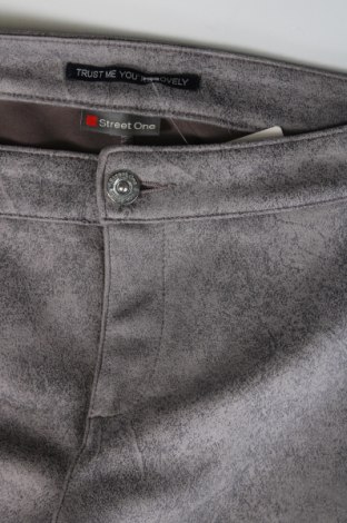Pantaloni de femei Street One, Mărime XS, Culoare Gri, Preț 13,47 Lei