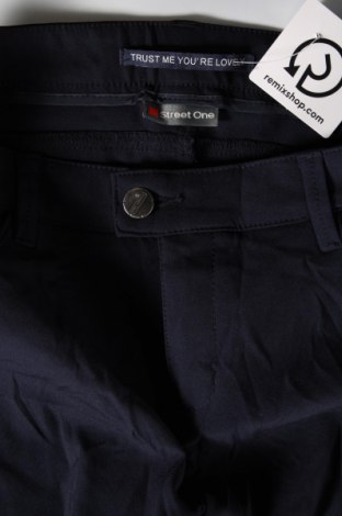 Γυναικείο παντελόνι Street One, Μέγεθος XL, Χρώμα Μπλέ, Τιμή 10,23 €