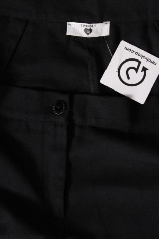 Γυναικείο παντελόνι TWINSET, Μέγεθος XL, Χρώμα Μαύρο, Τιμή 16,66 €