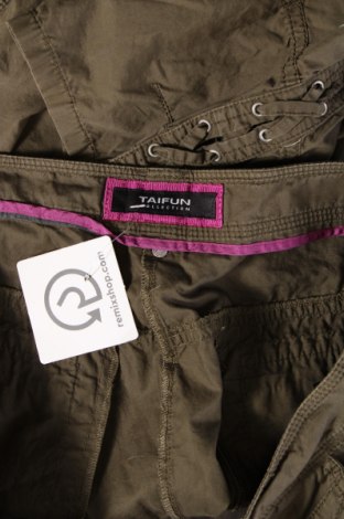 Дамски панталон Taifun, Размер XL, Цвят Зелен, Цена 49,00 лв.