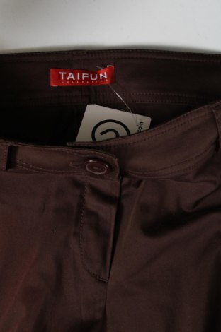 Дамски панталон Taifun, Размер XL, Цвят Кафяв, Цена 26,46 лв.