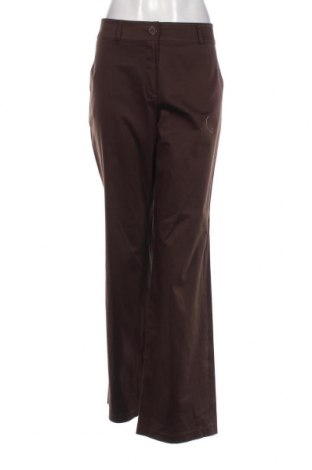 Pantaloni de femei Taifun, Mărime XL, Culoare Maro, Preț 25,00 Lei