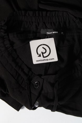 Дамски панталон Tally Weijl, Размер S, Цвят Черен, Цена 6,96 лв.