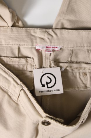 Дамски панталон Tally Weijl, Размер XL, Цвят Бежов, Цена 25,42 лв.