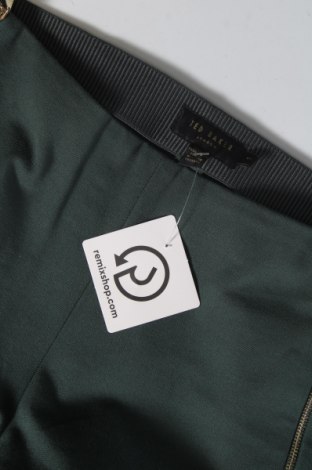 Γυναικείο παντελόνι Ted Baker, Μέγεθος XS, Χρώμα Πράσινο, Τιμή 75,85 €